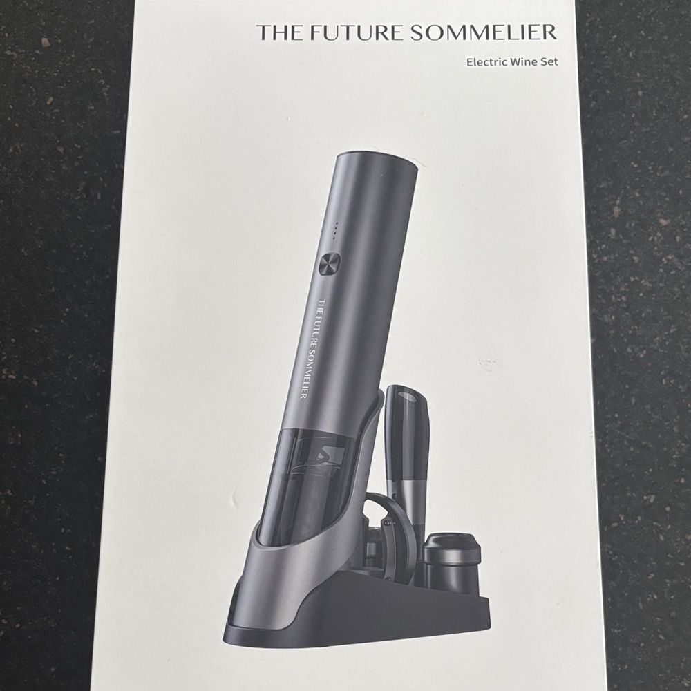Circle Joy The Future Sommelier Electric Wine Set